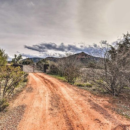 Sedona Apartment With Private Patio And Red Rock Views Экстерьер фото