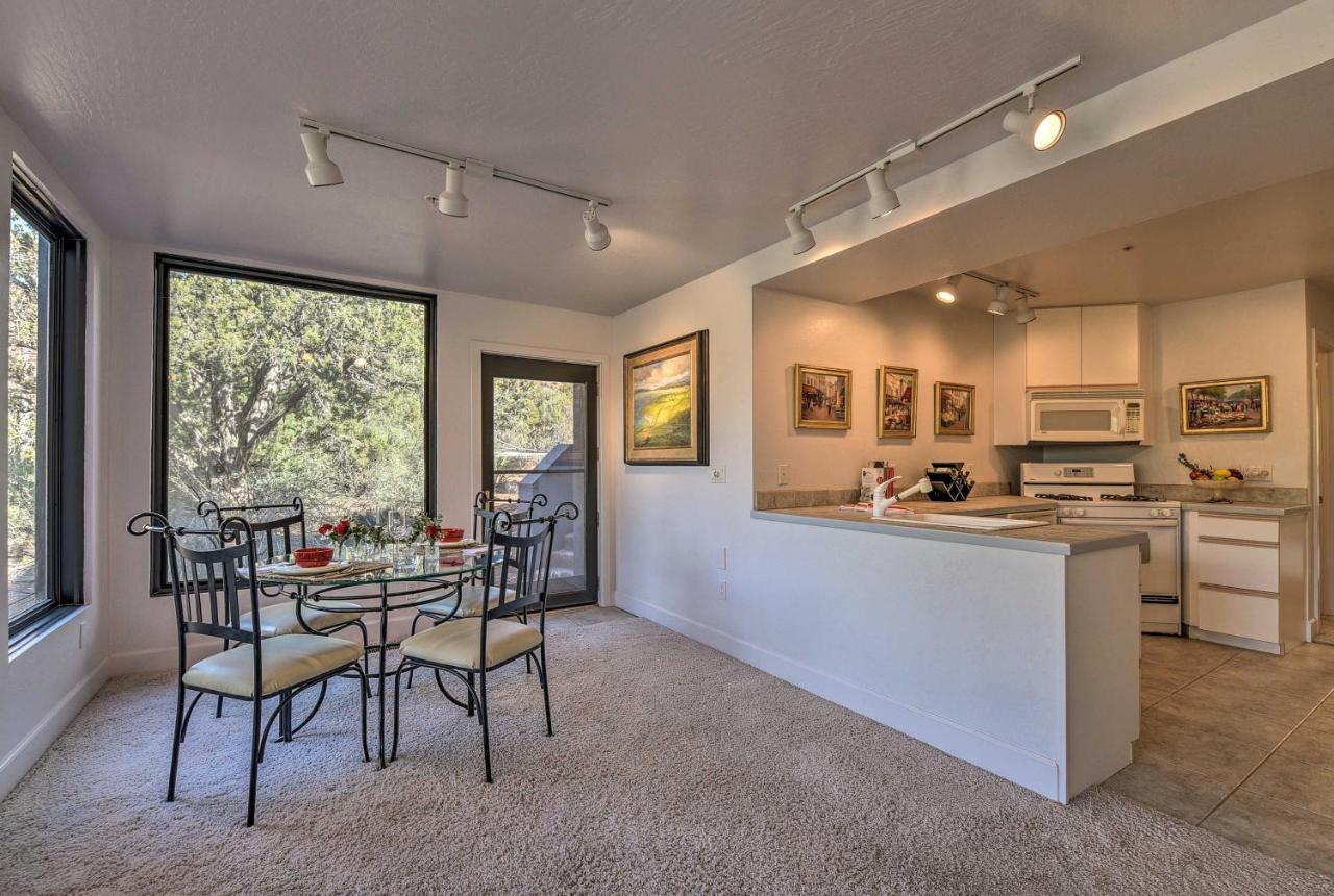 Sedona Apartment With Private Patio And Red Rock Views Экстерьер фото