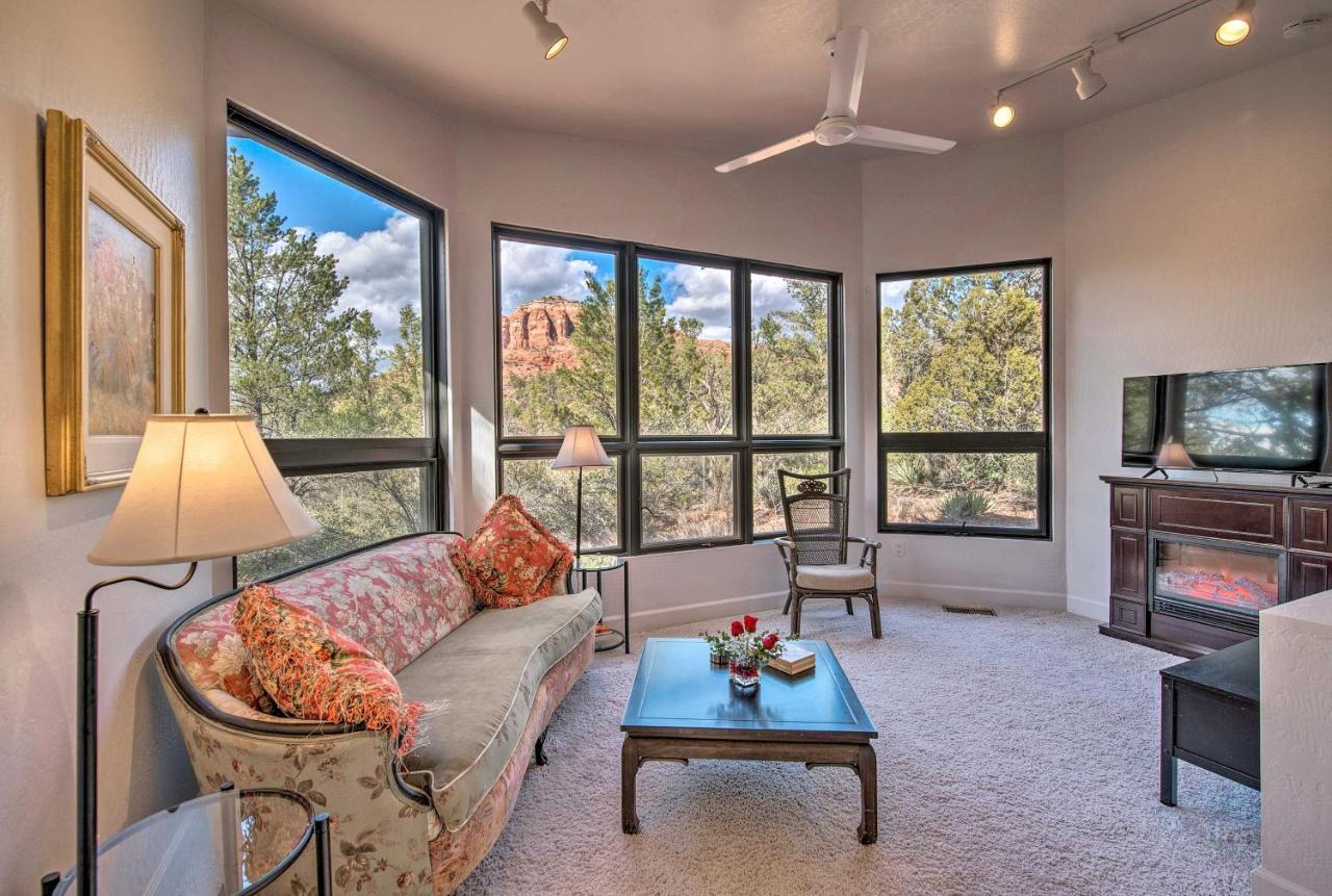 Sedona Apartment With Private Patio And Red Rock Views Экстерьер фото