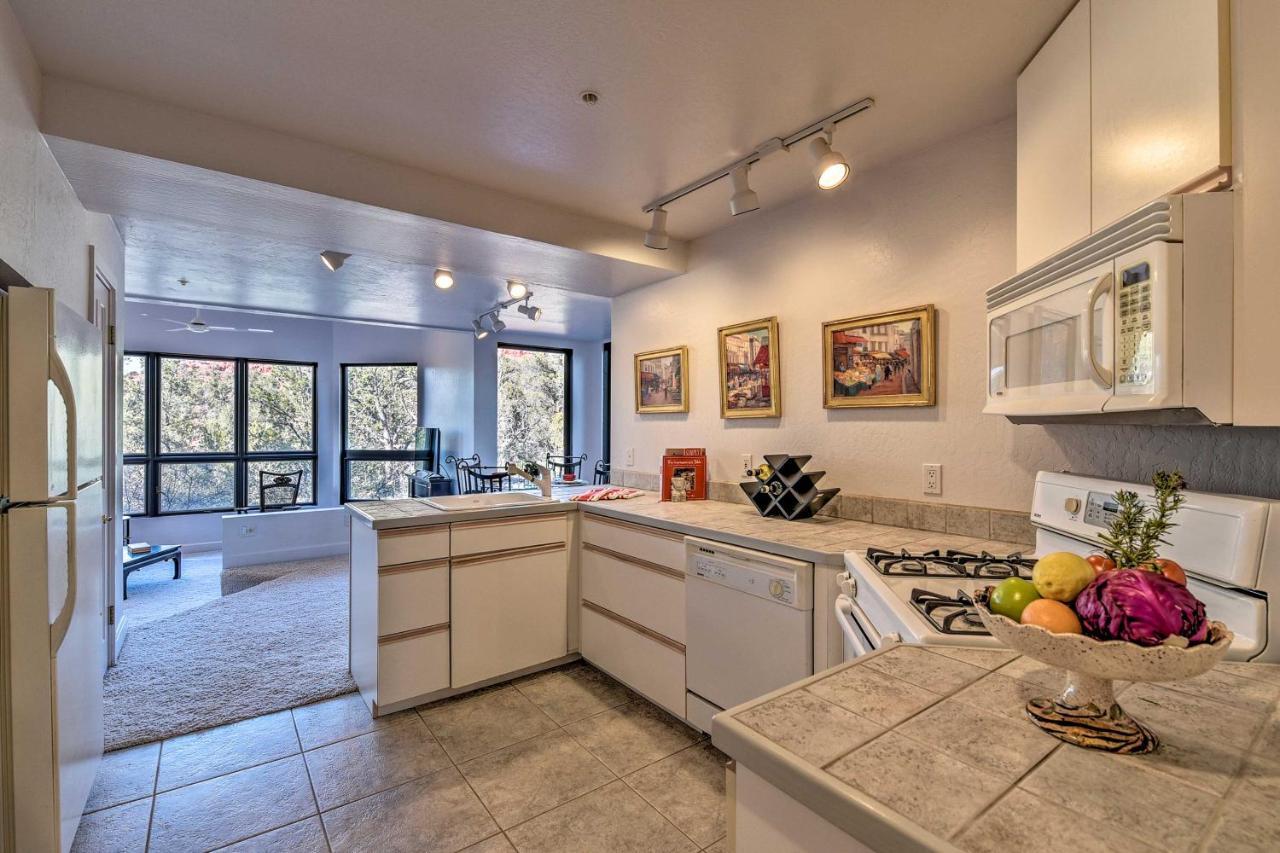 Sedona Apartment With Private Patio And Red Rock Views Экстерьер фото