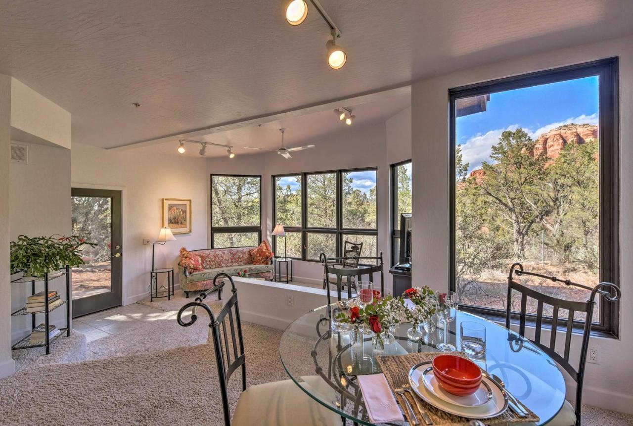 Sedona Apartment With Private Patio And Red Rock Views Экстерьер фото