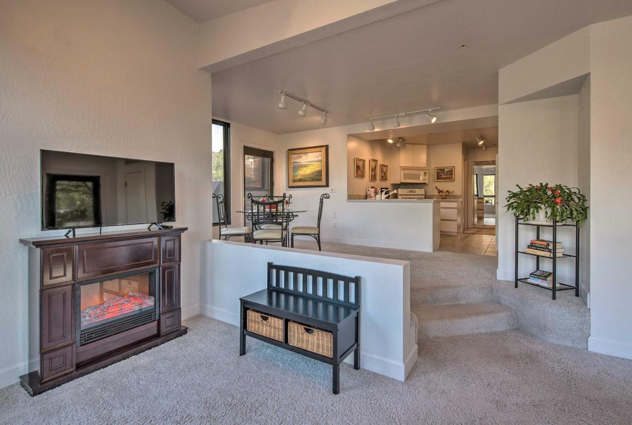 Sedona Apartment With Private Patio And Red Rock Views Экстерьер фото