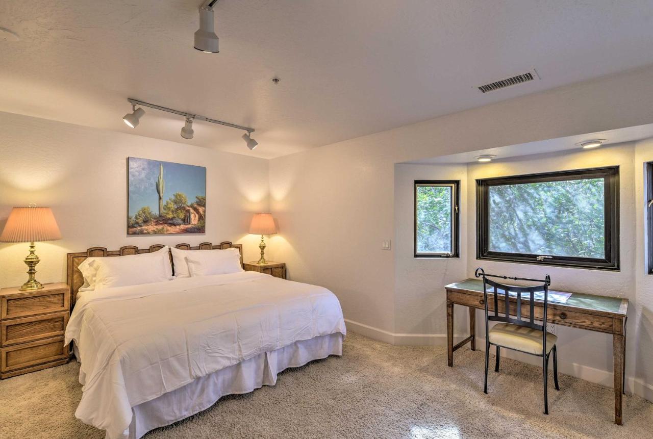 Sedona Apartment With Private Patio And Red Rock Views Экстерьер фото