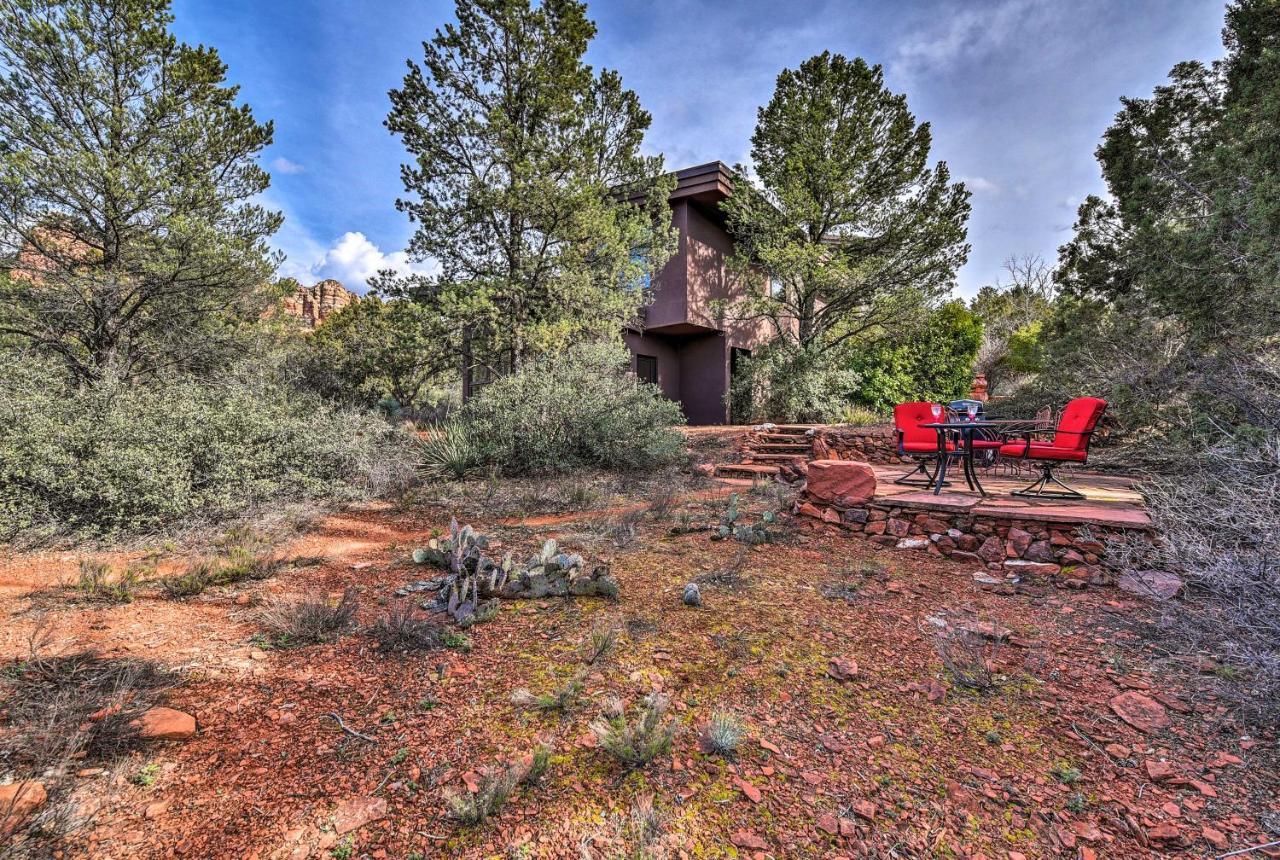 Sedona Apartment With Private Patio And Red Rock Views Экстерьер фото