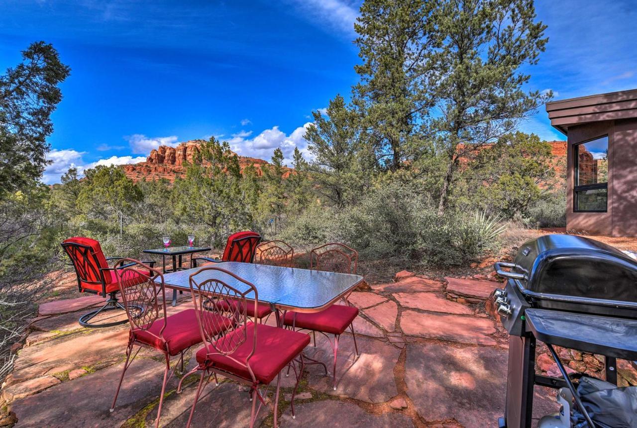 Sedona Apartment With Private Patio And Red Rock Views Экстерьер фото