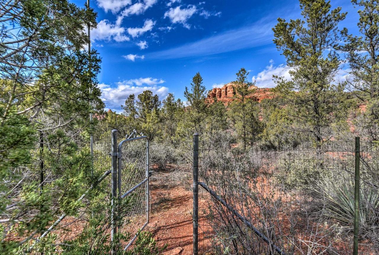 Sedona Apartment With Private Patio And Red Rock Views Экстерьер фото