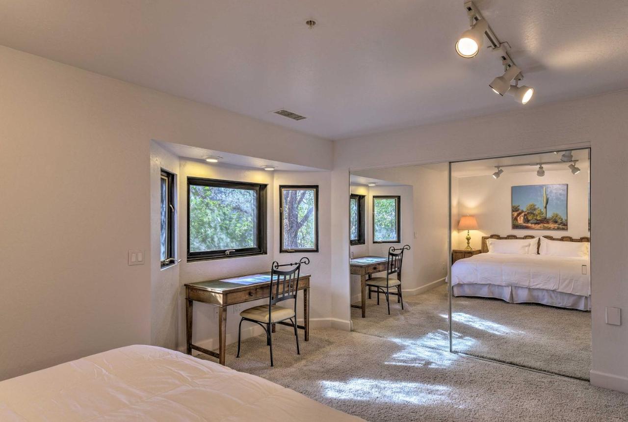 Sedona Apartment With Private Patio And Red Rock Views Экстерьер фото