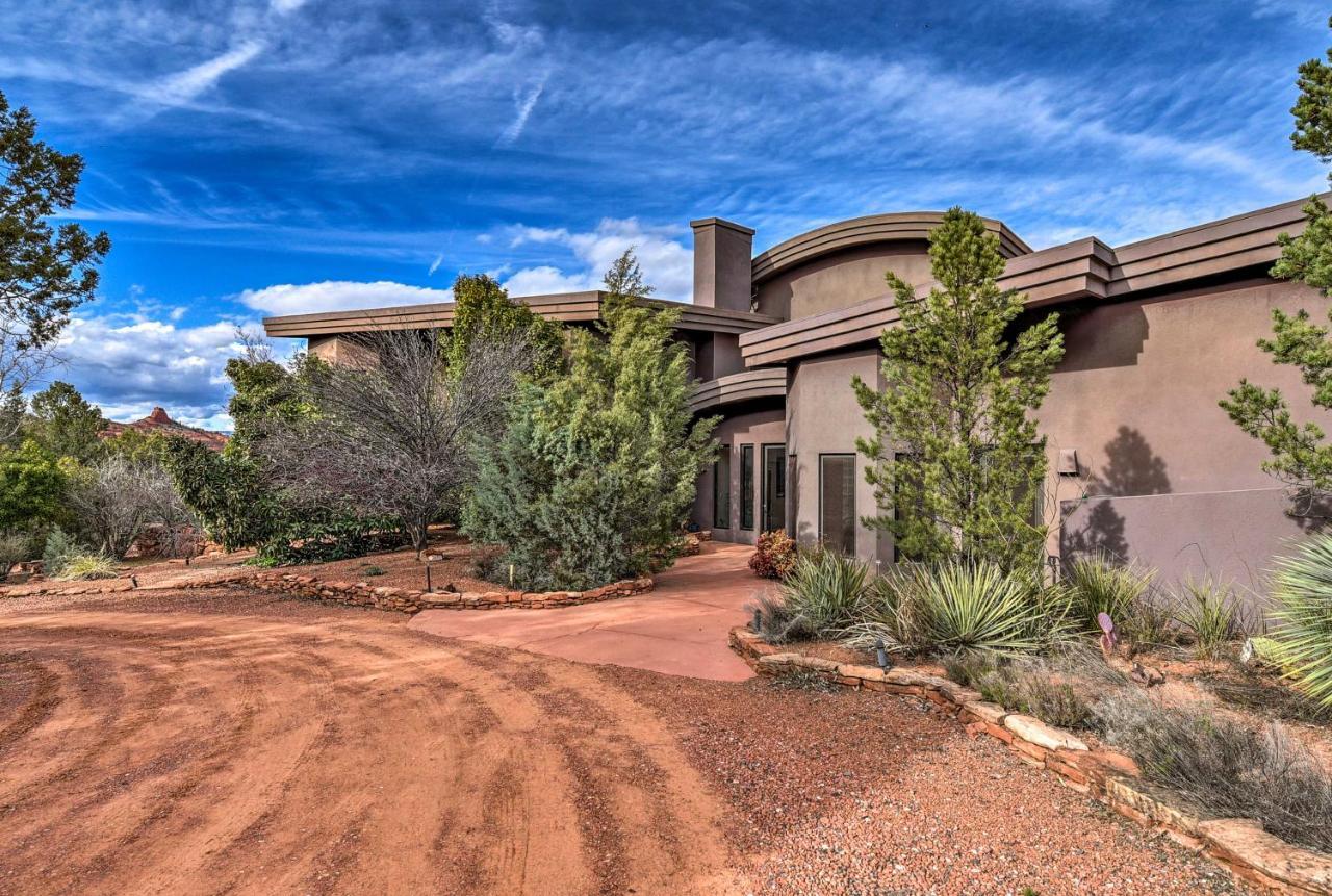 Sedona Apartment With Private Patio And Red Rock Views Экстерьер фото