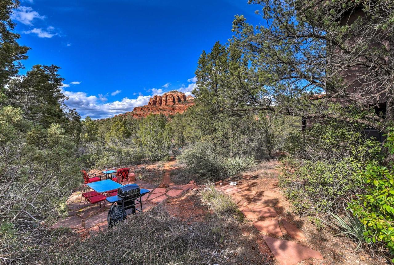 Sedona Apartment With Private Patio And Red Rock Views Экстерьер фото