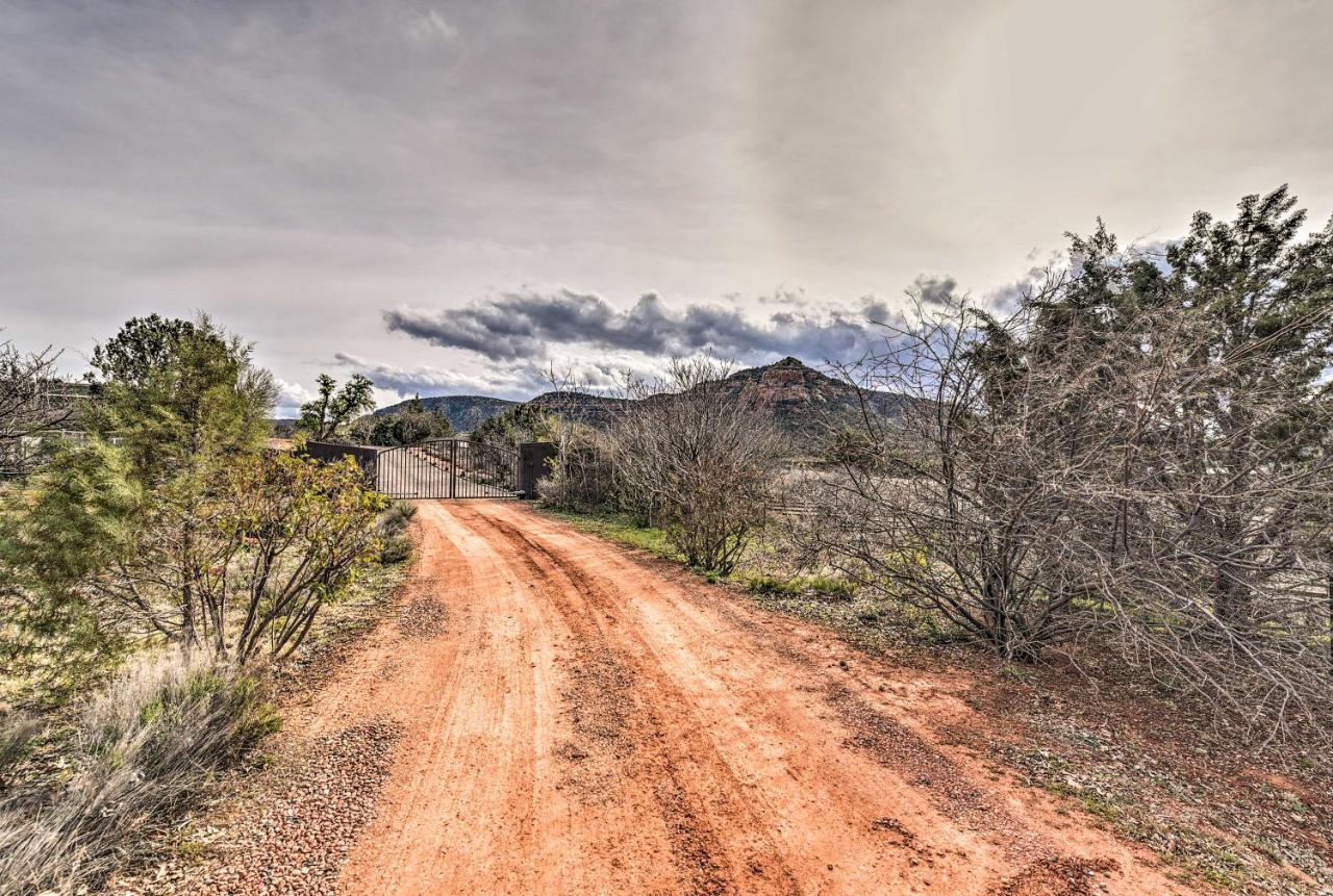 Sedona Apartment With Private Patio And Red Rock Views Экстерьер фото