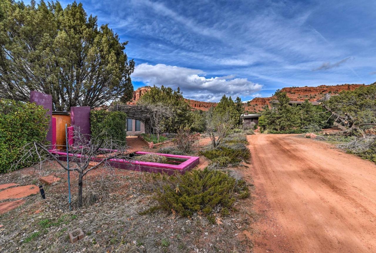 Sedona Apartment With Private Patio And Red Rock Views Экстерьер фото