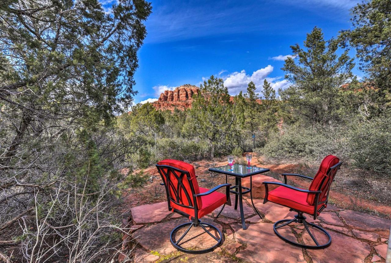 Sedona Apartment With Private Patio And Red Rock Views Экстерьер фото