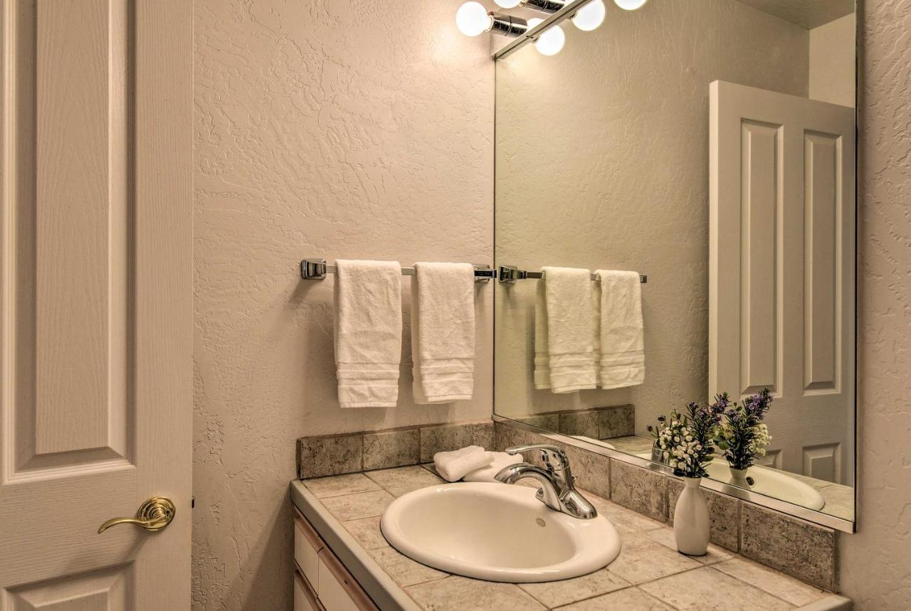 Sedona Apartment With Private Patio And Red Rock Views Экстерьер фото