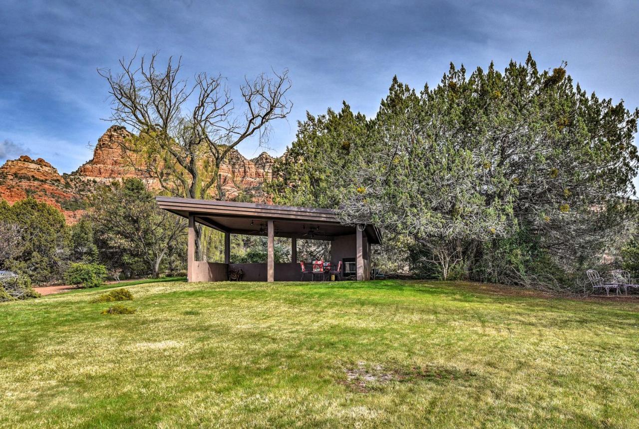 Sedona Apartment With Private Patio And Red Rock Views Экстерьер фото